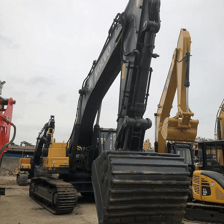 Transport Length 12.1m Volvo EC480D Excavator Parts Lower Cost Transport Height 3.7m
