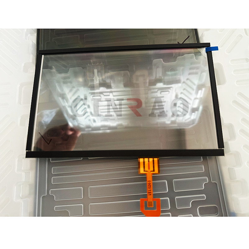 8 Inch Car Touch Panel LTA080B2J2F 4-Pin LCD Digitizer Screen For Nissan GPS Navigation Replacement