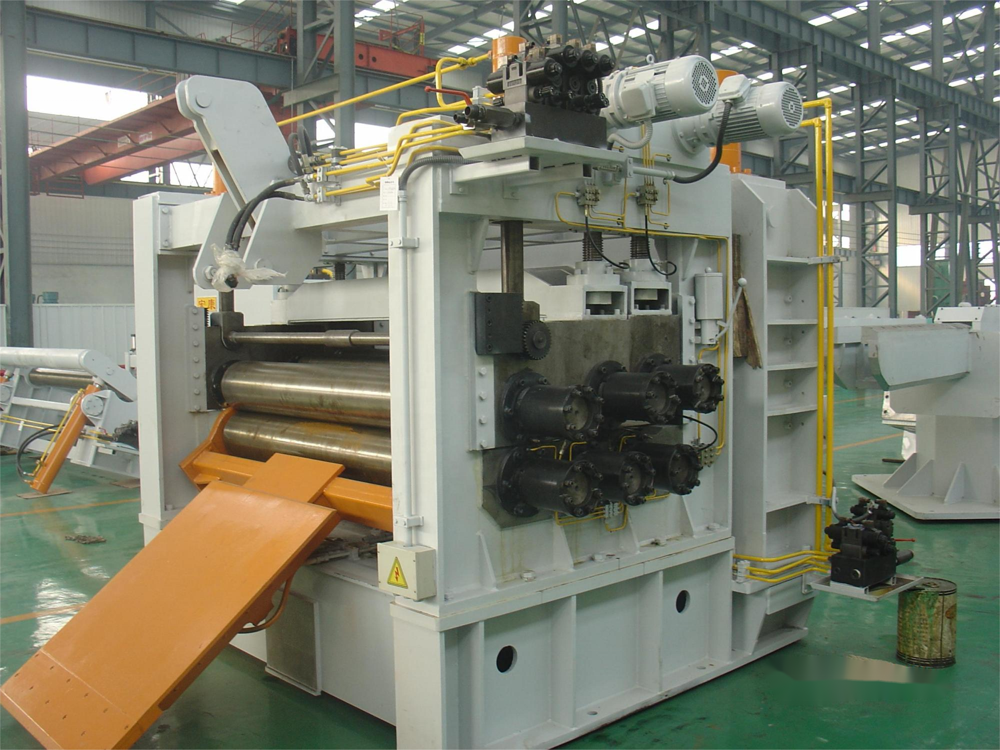 300-5000mm Shearable Plate Length Steel Coil Slitting Line with Cutting and Competitive