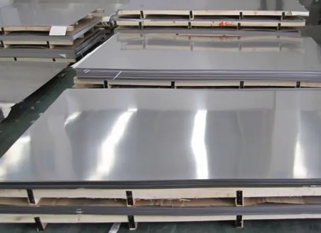 AISI 300 Series Stainless Steel Sheets Cold Rolled BA Mirror For Kitchenware