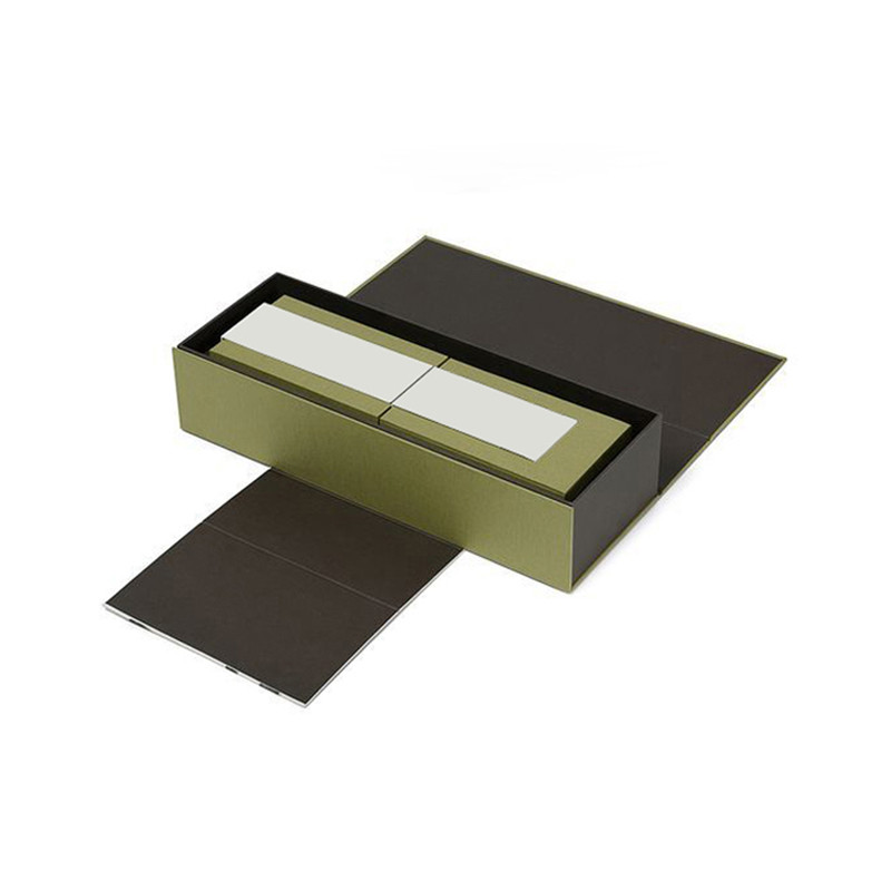 Tea Packaging Hard Cardboard Gift Boxes With Magnet Closure