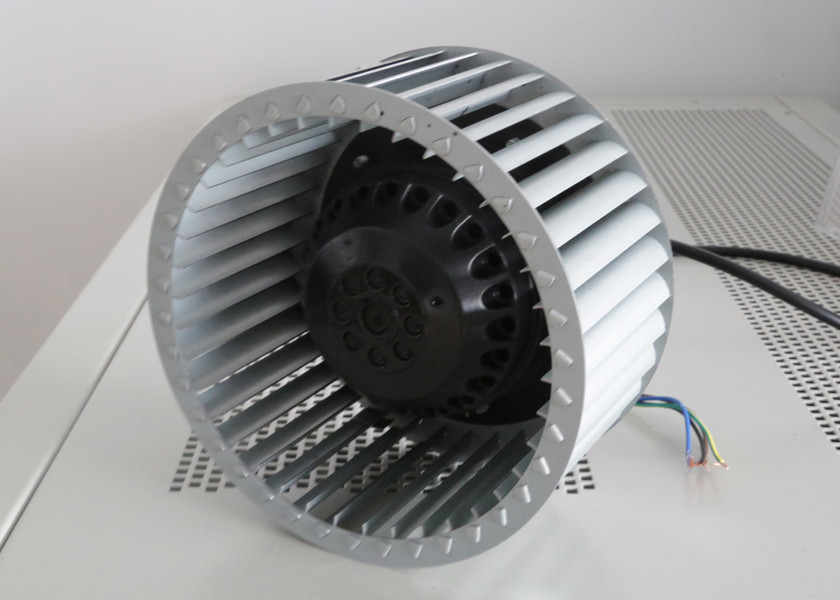 Outer Rotor Forward Centrifugal Blower Fan Low Noise