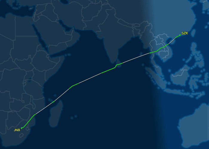 Reliable Global Air Logistics From China Main Airports Smart Cargo Tracking