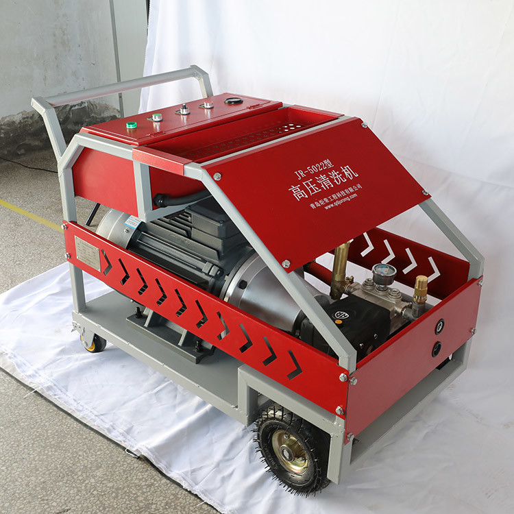 Heat Exchanger High Pressure Tube Cleaning Equipment High Pressure Washer 500 Bar