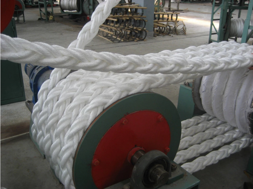 Nylon Pp Polyester Marine Mooring Rope Marine Dock Lines For Fishing Boat