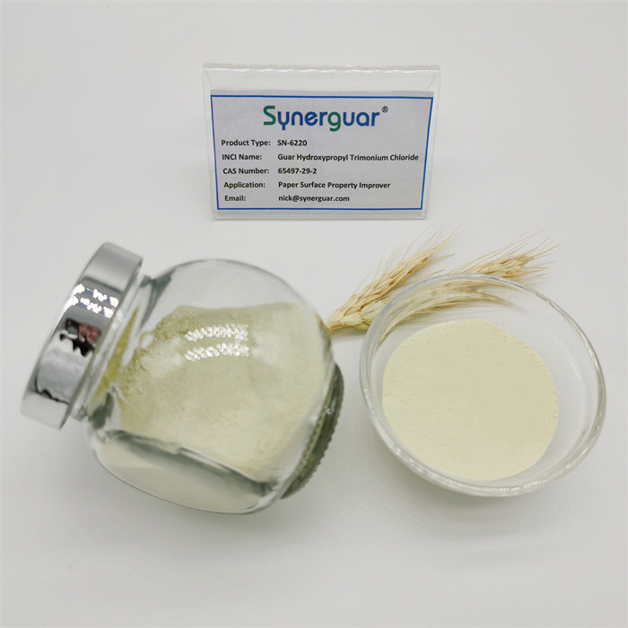 Cationic Guar With Cost-Effective Has High Viscosity And Medium Degree Of Substitution For Dry Strength Agent