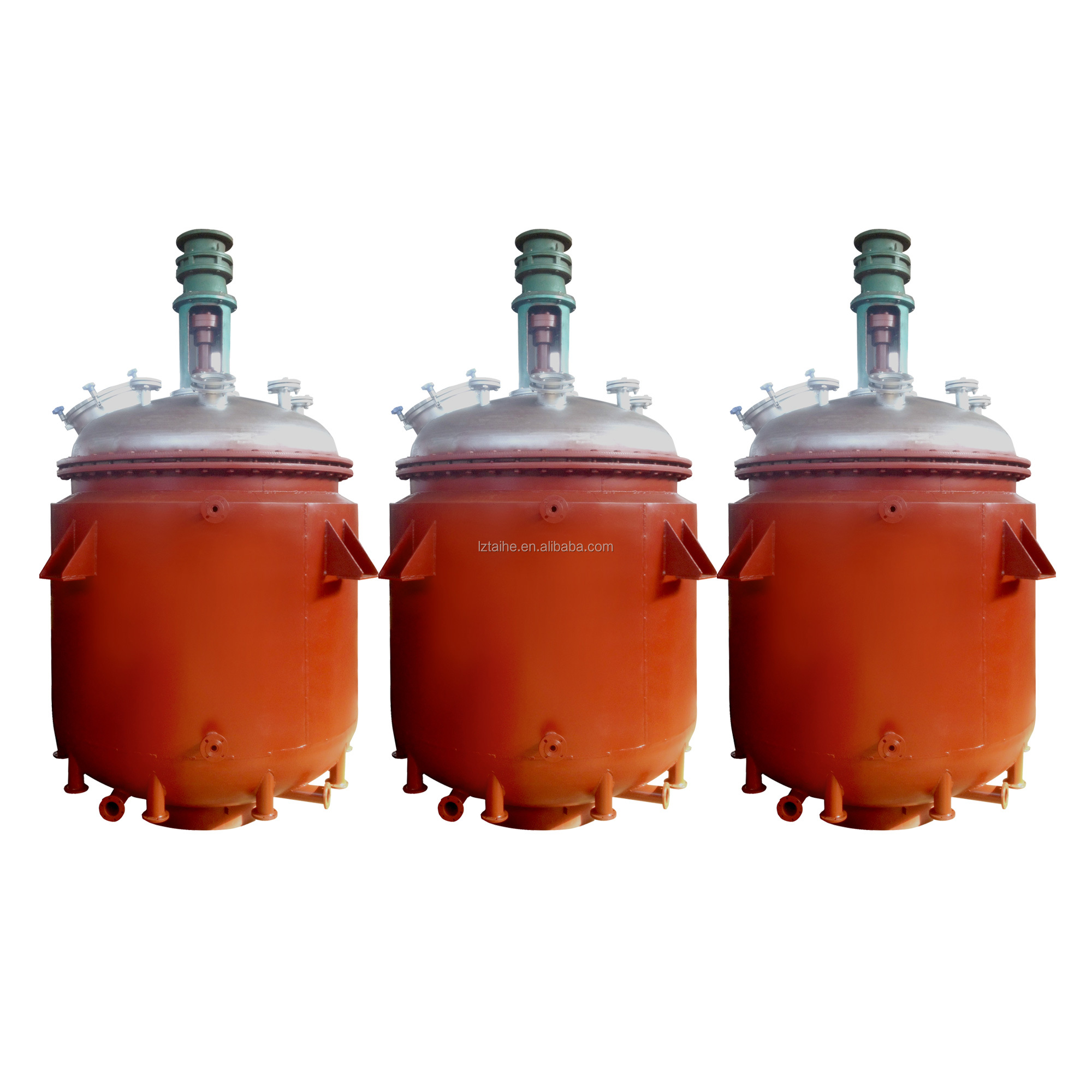 200L Vertical Hotmelt Adhesive Reactor for Grease and Chemical Alkyd Resin Production