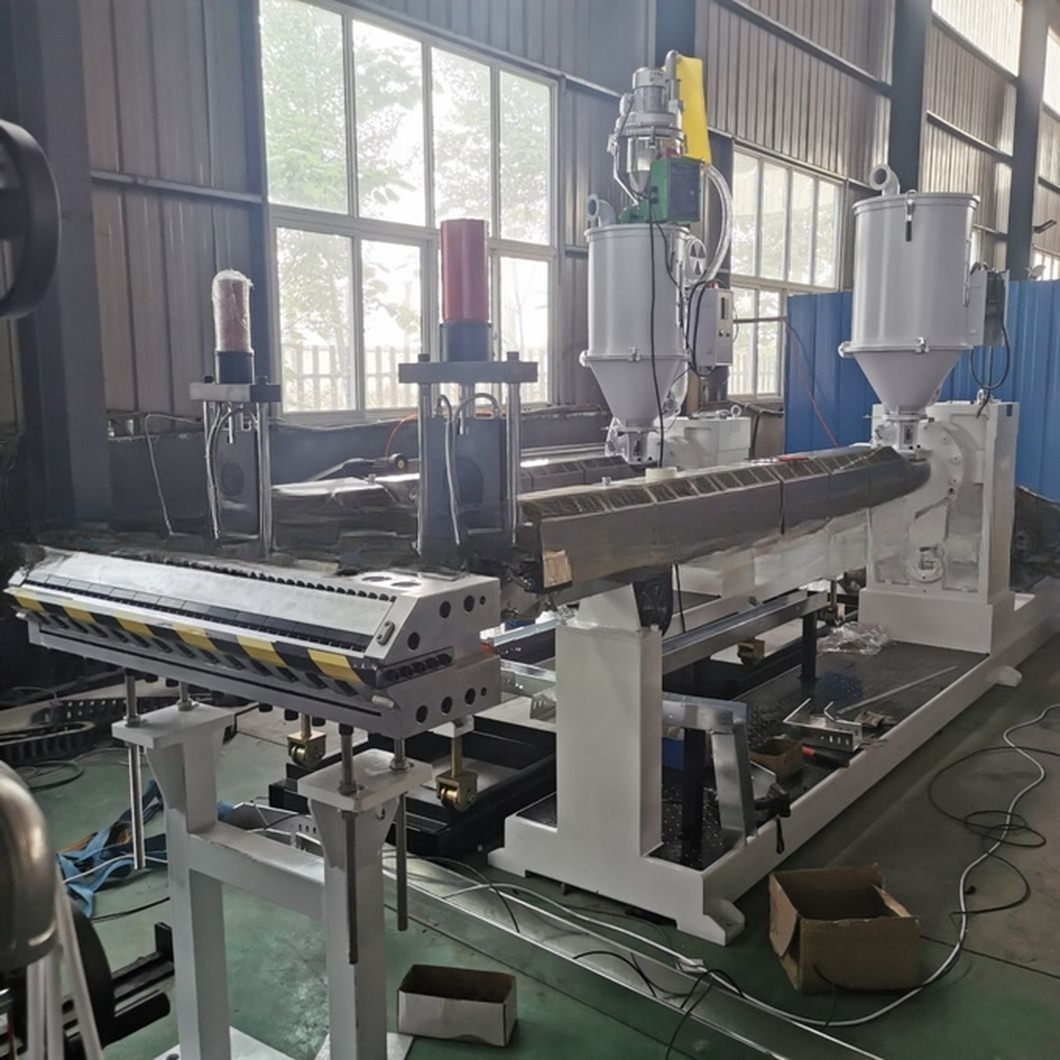 Plastic Transparent PS PMMA Board Production Line / Plastic Board Extruder / Plastic Extrusion Machine