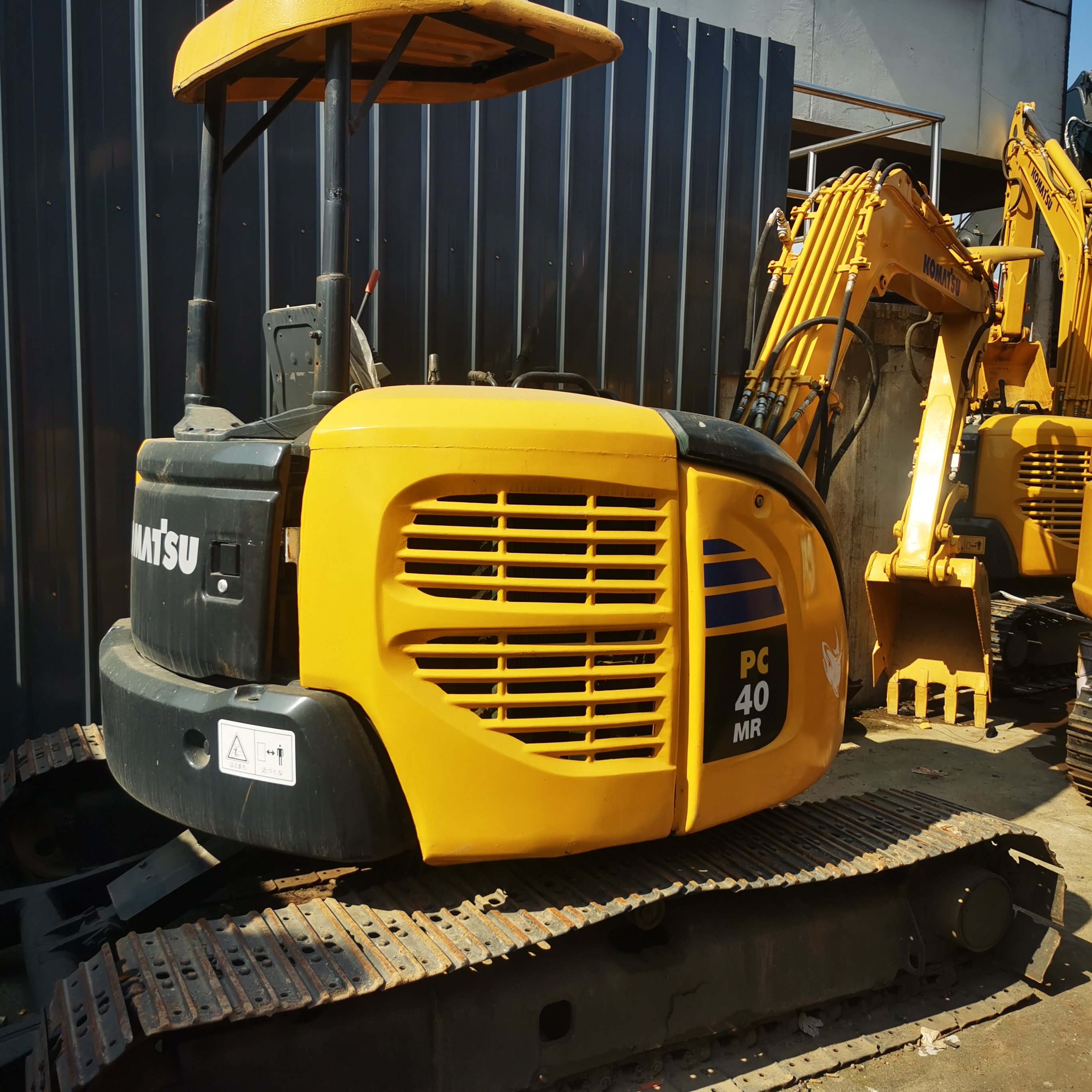 4000 KG Used Komatsu PC 40-2 Excavator in Good Condition with Cheaper Cost from Japan