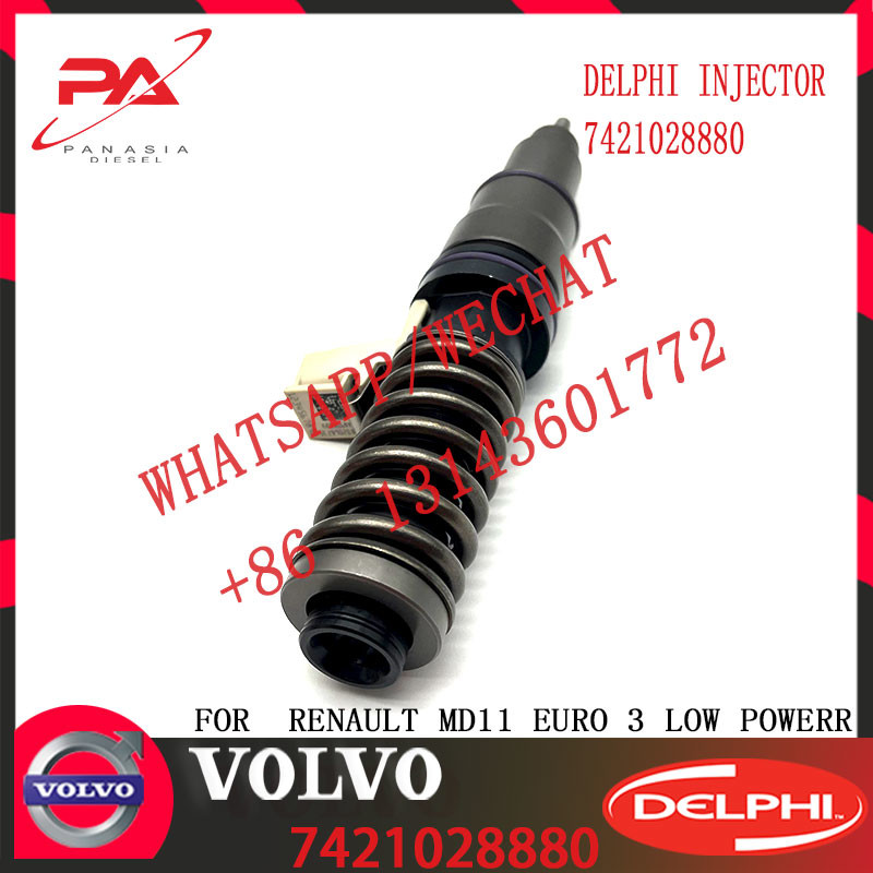 Diesel Fuel Common Rail Injector 20555521 BEBE4D20002 7421028880 For E3.18 E3.0 E3.1 New Technology
