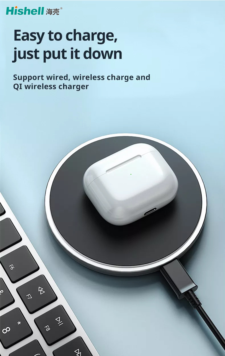 OEM Touch Wireless Invisible Bluetooth Earbuds V5.0 IPX5 Waterproof