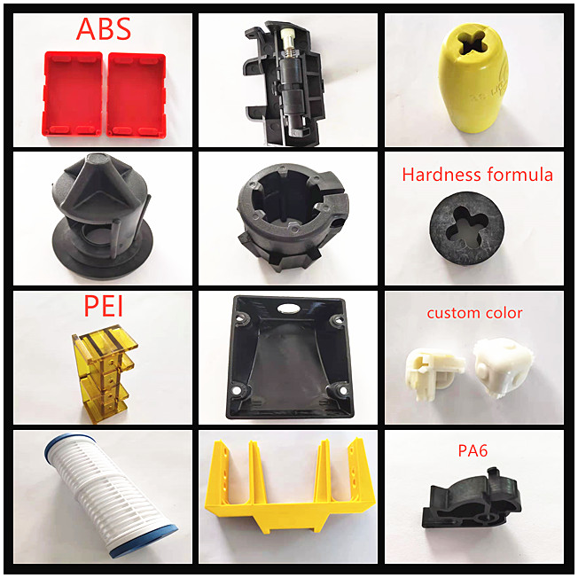 Plastic Parts Mold for ABS/PA66/PP/PC/PMMA/PSU/PCTG/TPE/TPU/PBT and Fast Prototyping within Source