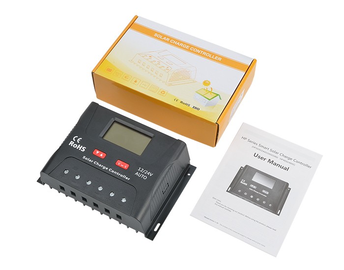 CE Rohs SRNE Solar Charge Controller 12v 24v 48v 60a Support Bluetooth