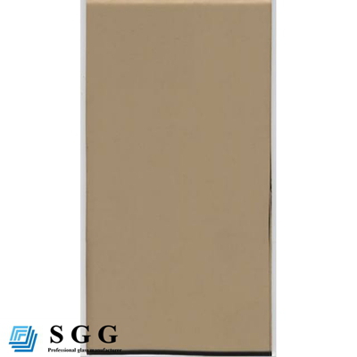 High quality Float Glass Bronze 6mm for balcony