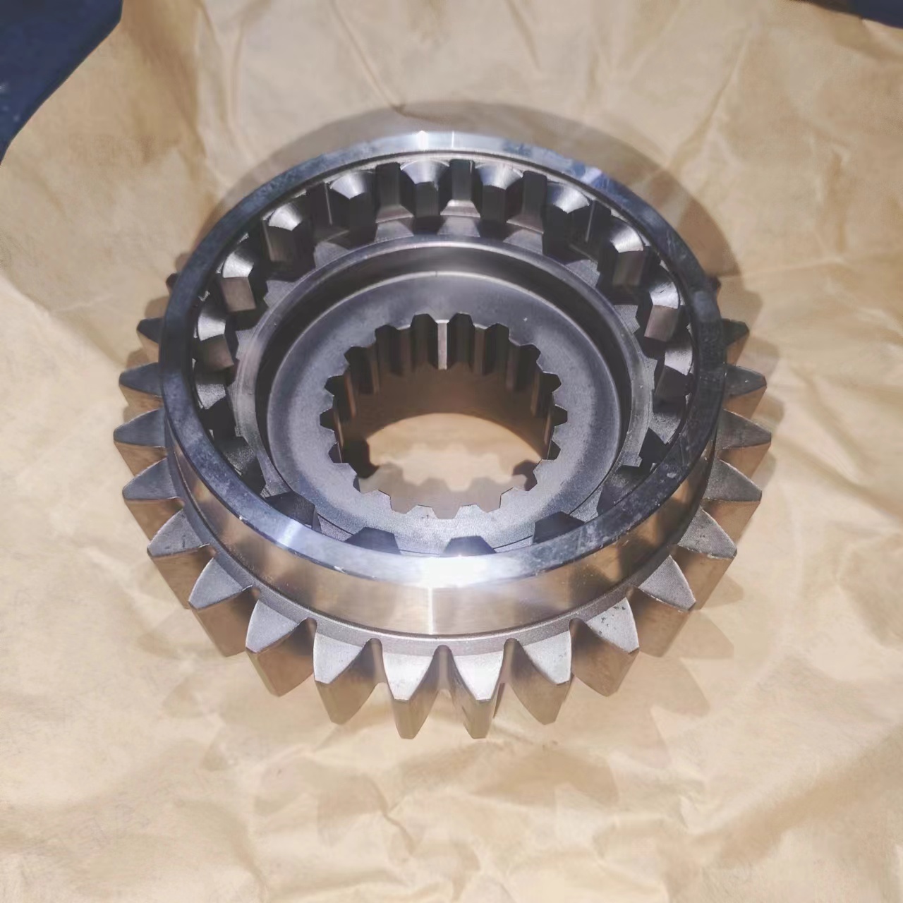Sliding Gear Sleeve for FAW Jiefang Transmission 3rd 4th Gear Standard Size 1701361-11