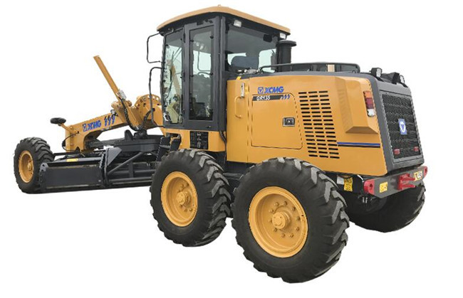 135HP Motor Grader Scarifier GR135 With Blade And Ripper 8015*2380*3050mm