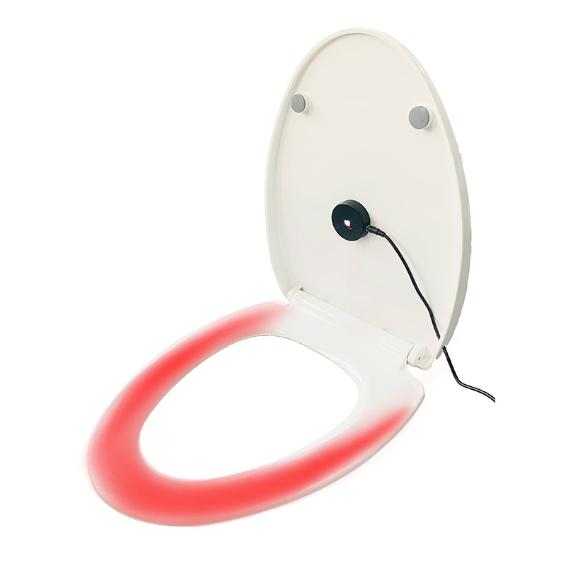 Graphene Heating Technology Washable Toilet Seat Cover Pad With Adjustable Temperature