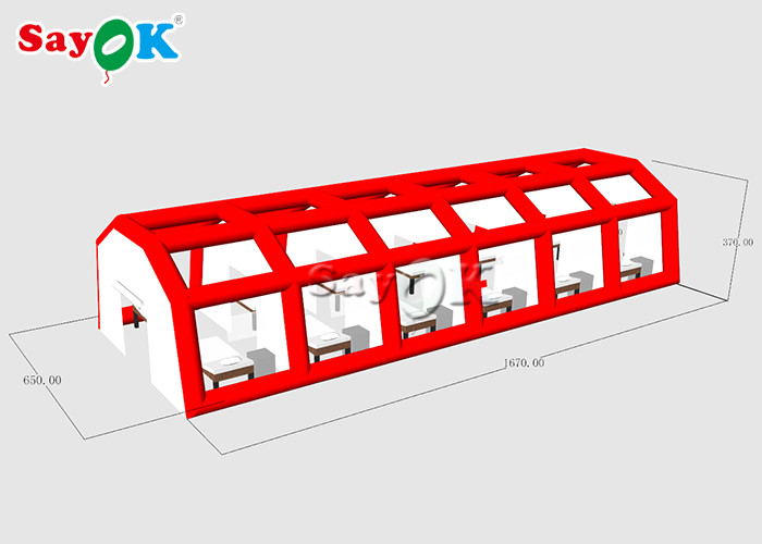 Field Hospital Tent Outdoor Mobile Isolation Emergency Hospital Tent Temporary Customized