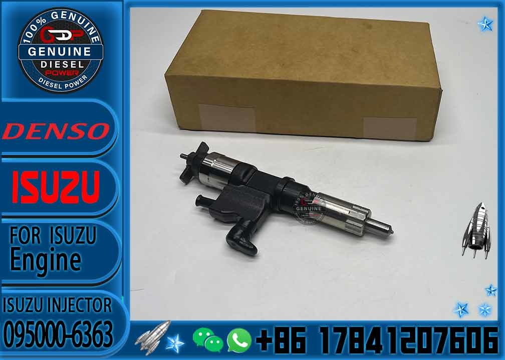 Fuel Injector 095000-6366 095000-6367 8976097883 8976097886 8976097887 095000-6364 095000-6363 for Isuzu 4hk1 6hk1 Hitac