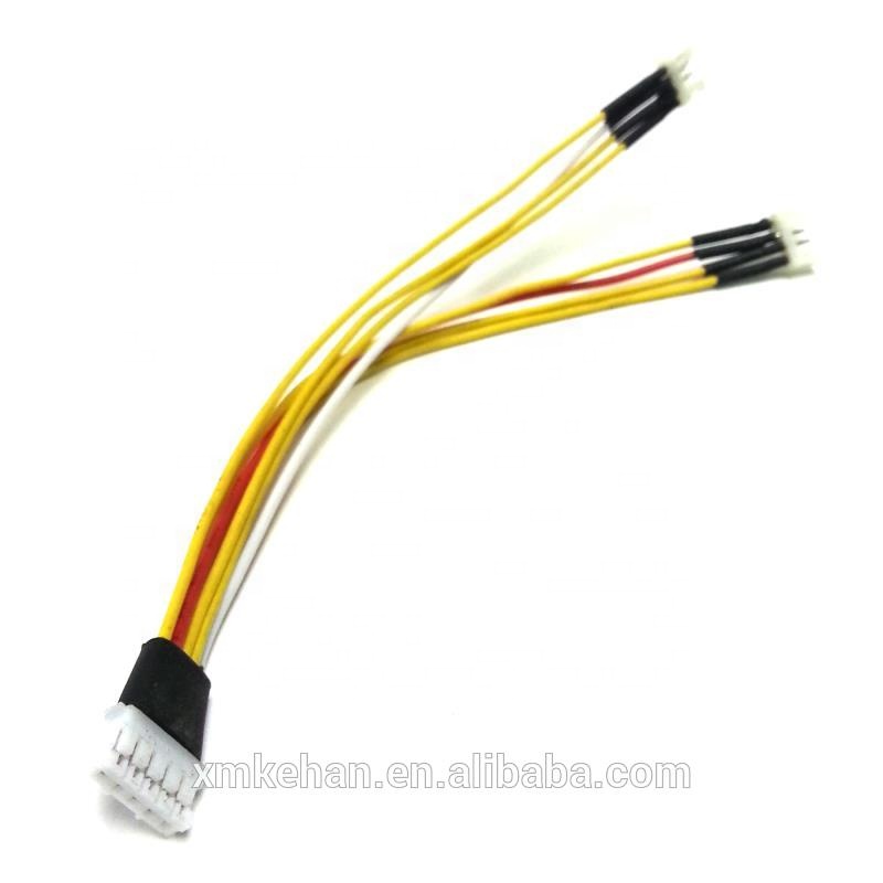 Custom AWM Flat Cable Cooling Fan Wire Harness for Household Appliance Performance