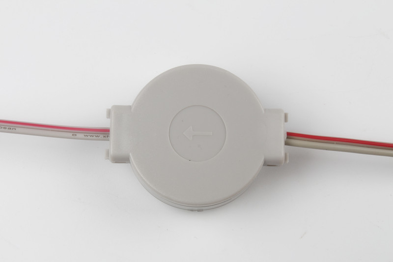 Programmable 100LM/W 40mm IP65 0.9W 15V RGB LED Pixel