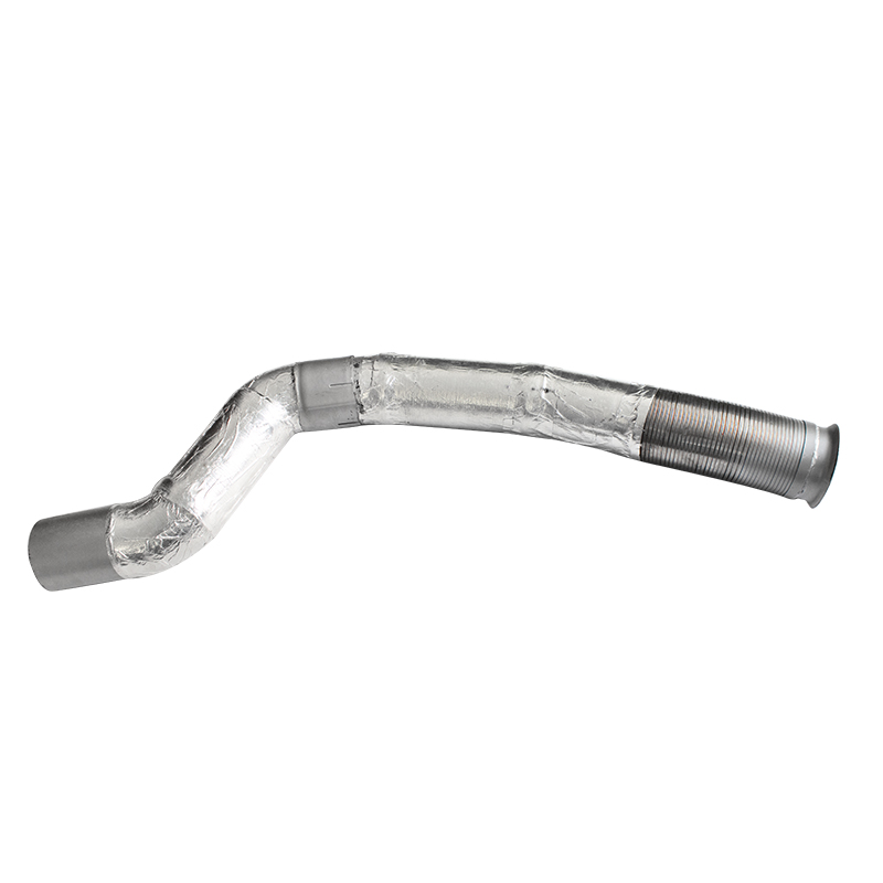Iron 20KG Flexible Pipe Exhaust Pipe FR For Mercedes Benz Heavy Truck Parts Specialist