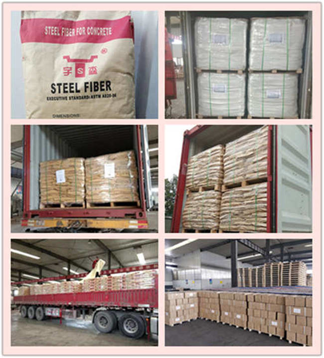 Carbon Hooked Ends Concrete Steel Fiber for Concrete Reinforcement