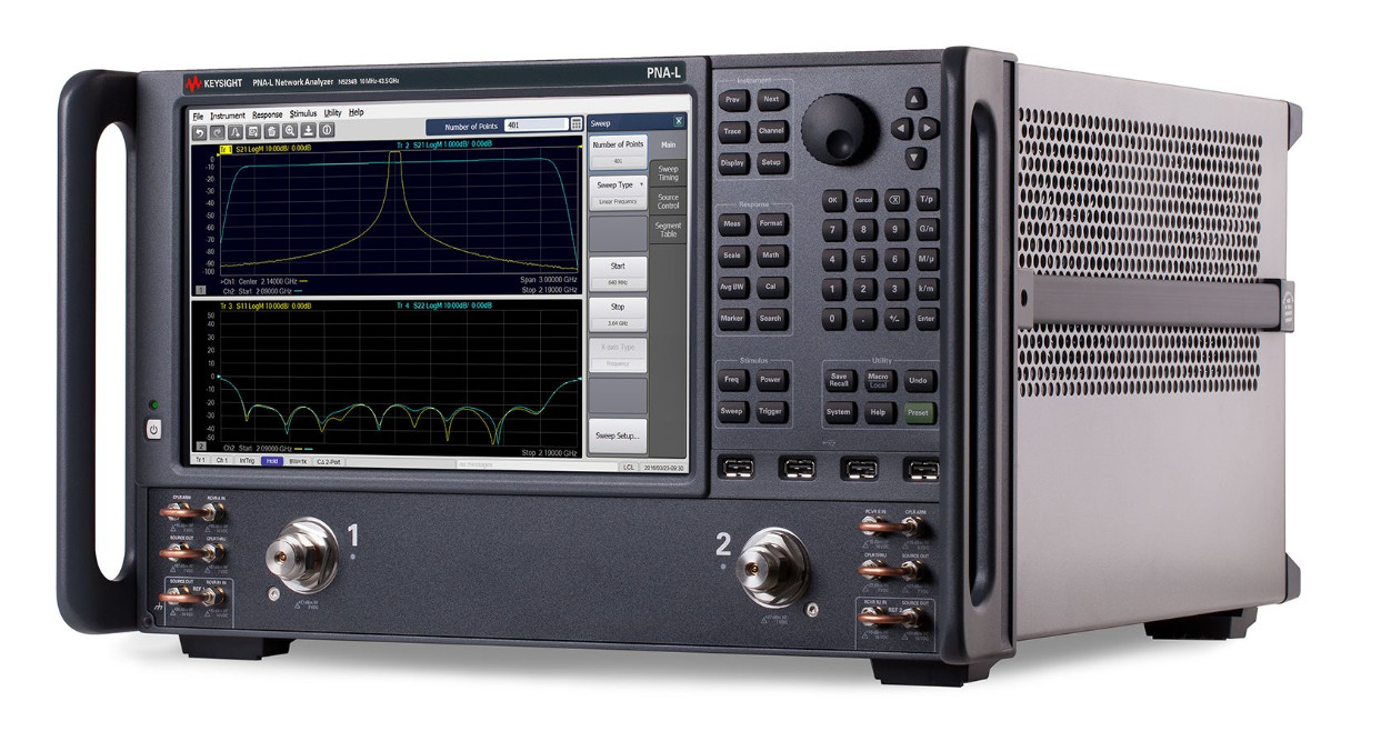 Keysight N5234B PNA-L Microwave Network Analyzer, 10 MHz to 43.5 GHz