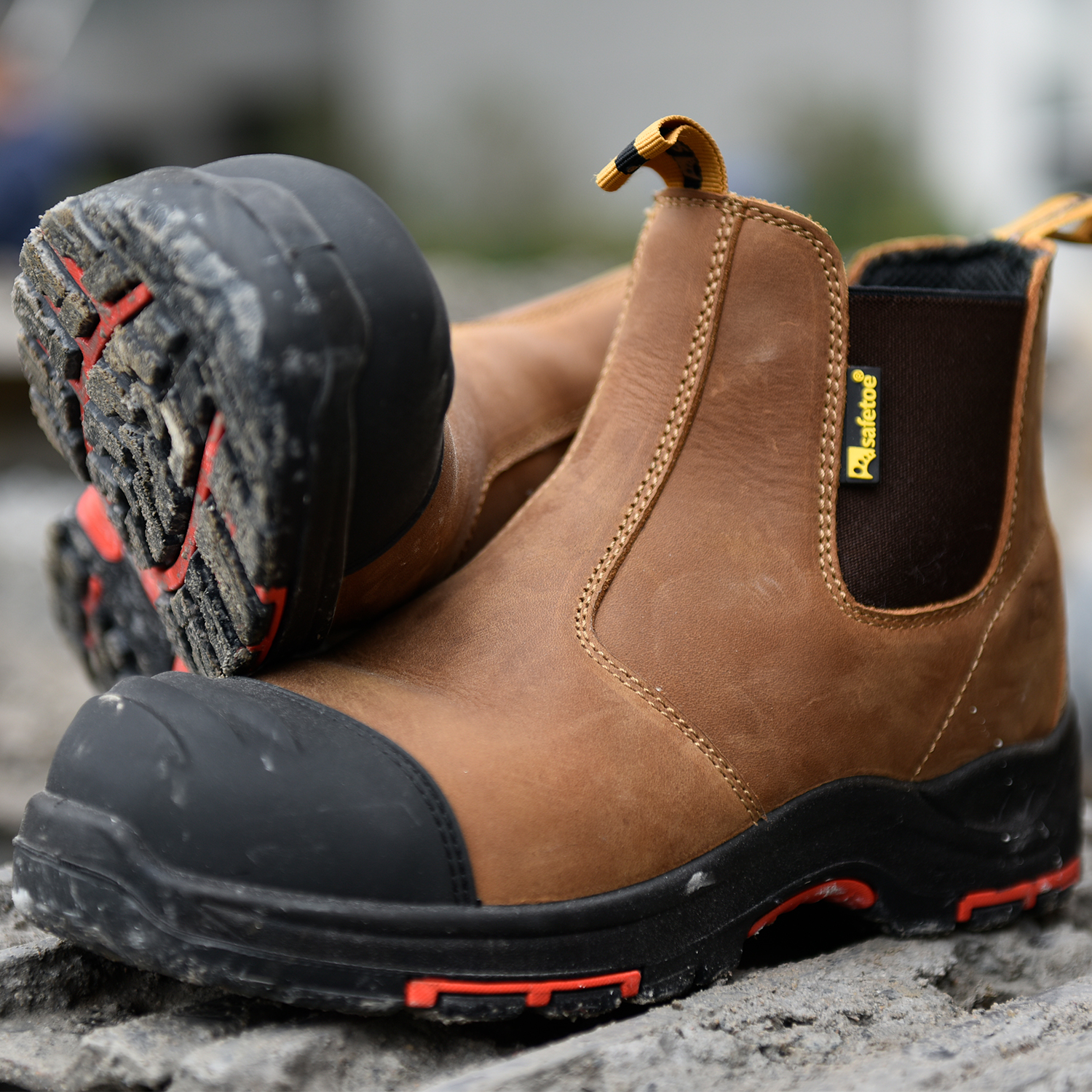 Anti-Impact Safety Shoes Work Boots 200 Joules Impact Industrial Safety Boots