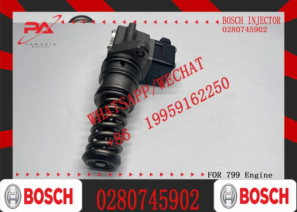 Fuel Injector 0414799018 0986445102 0280745902 0414799030 A0280745902
