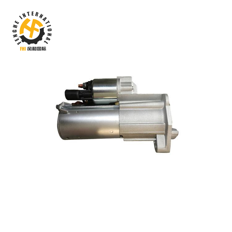 FHI 17978 Engine Excavator Starter Motor Spare Parts For Audi A4 06D-911-023