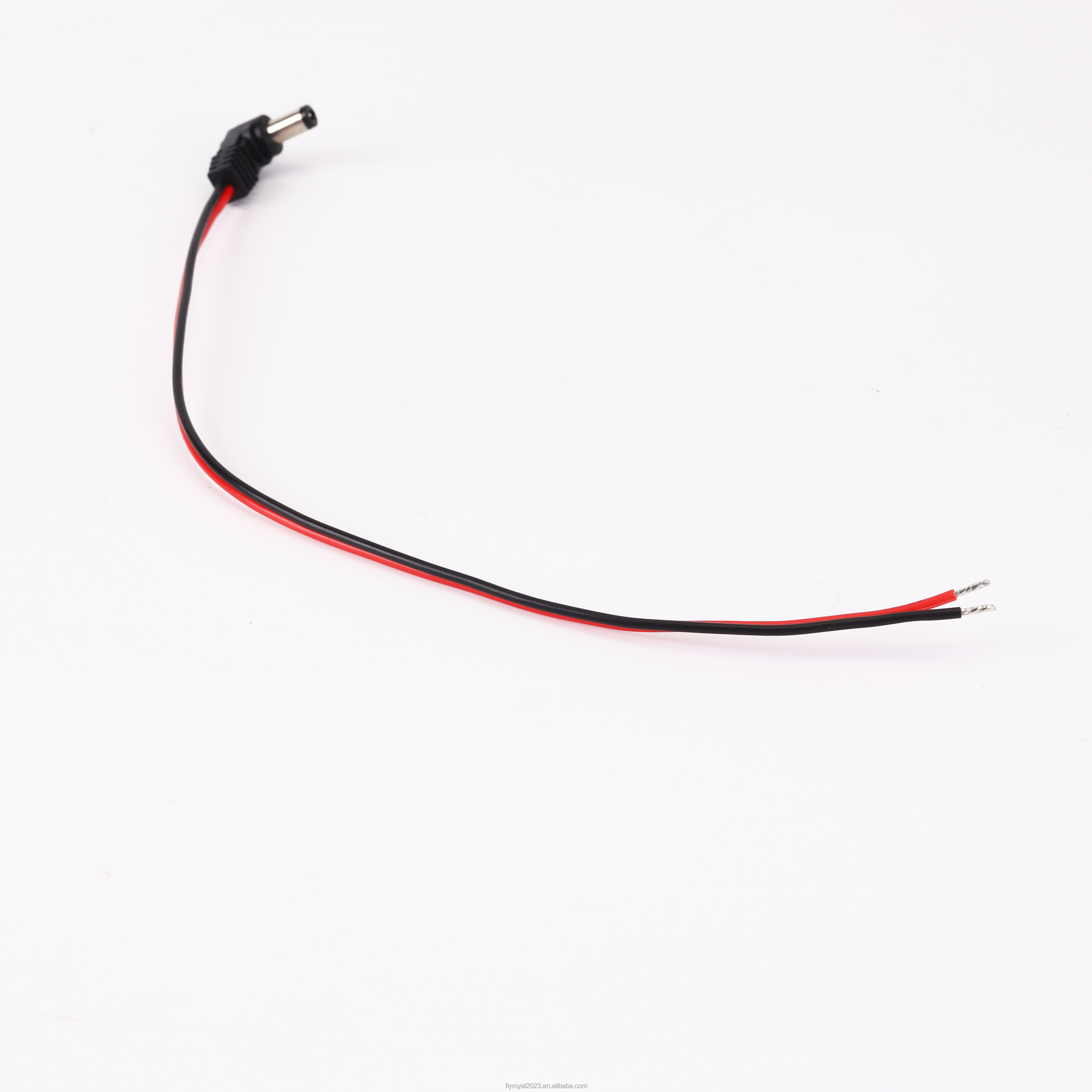 Elbow Male Connector Extension DC Charging Cables Audio Cable