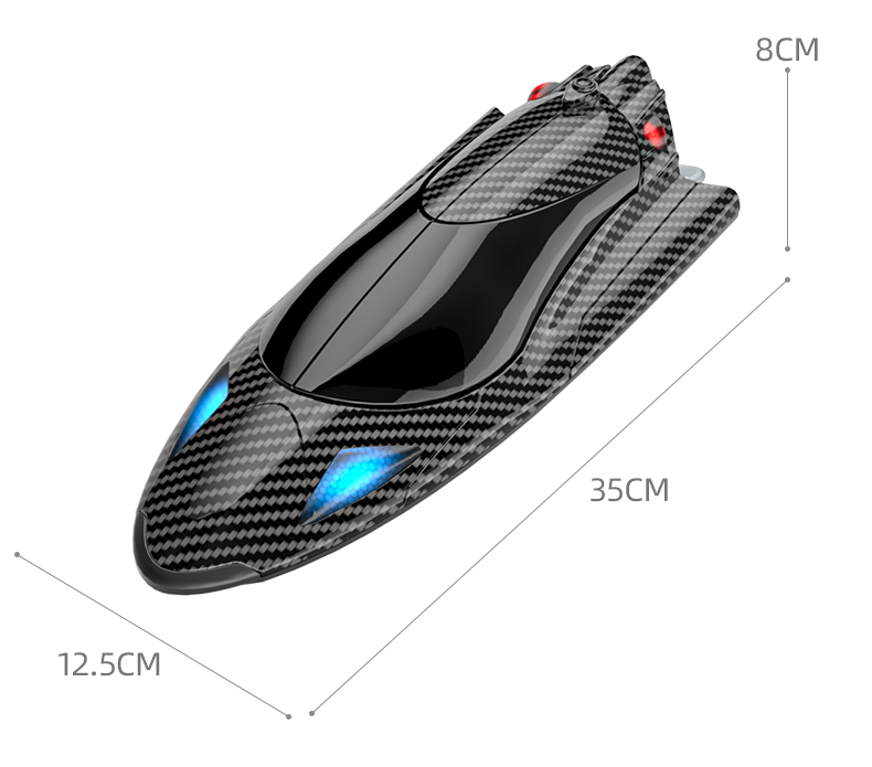 High Speed Turbojet RC Boat Model Fy011 for Racing Competition QTY/CTN 18pcs 4 Hours Charging Time Electric Remote Control