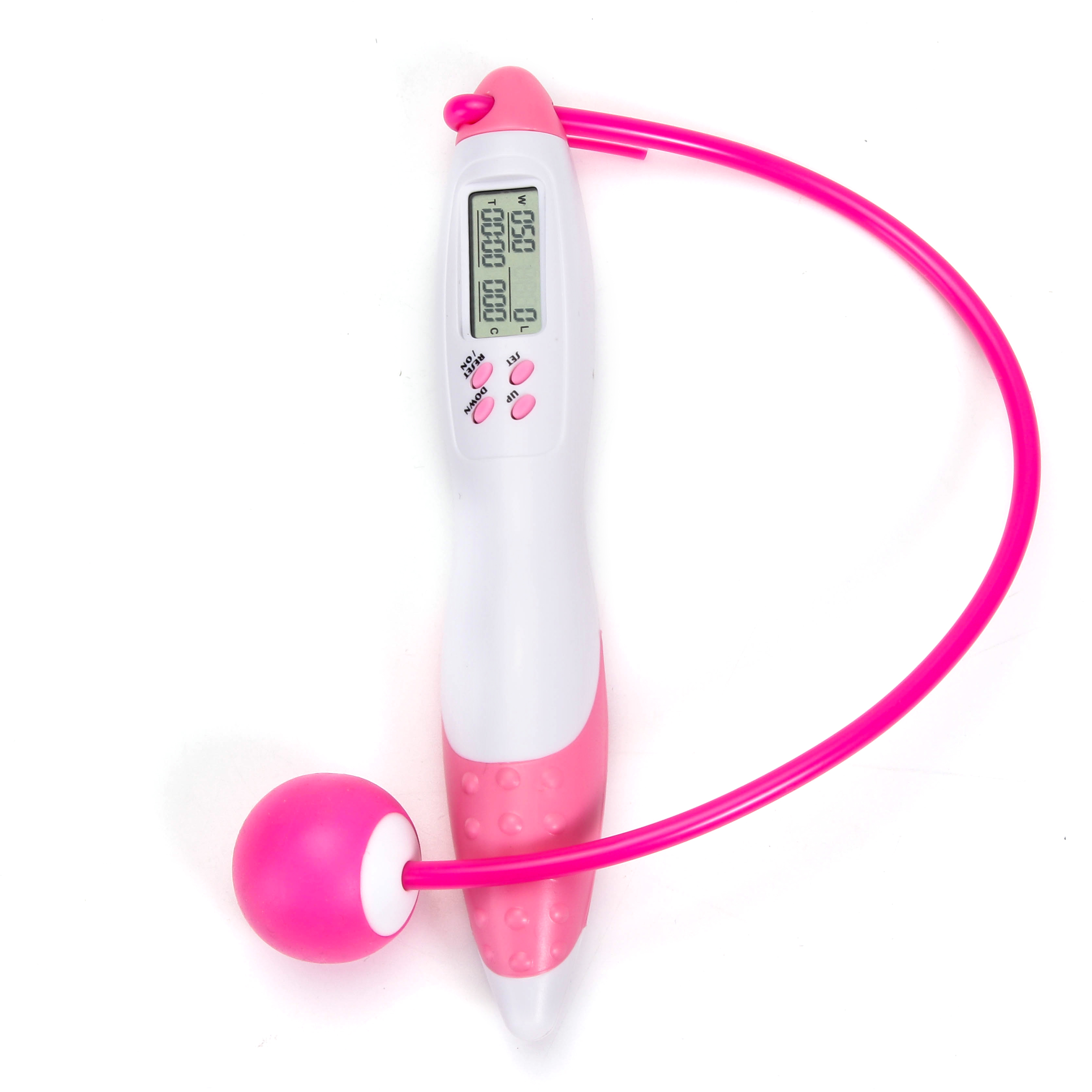 Intelligent Counting Ropeless Jump Rope Pink Jump Rope Festival Gifts