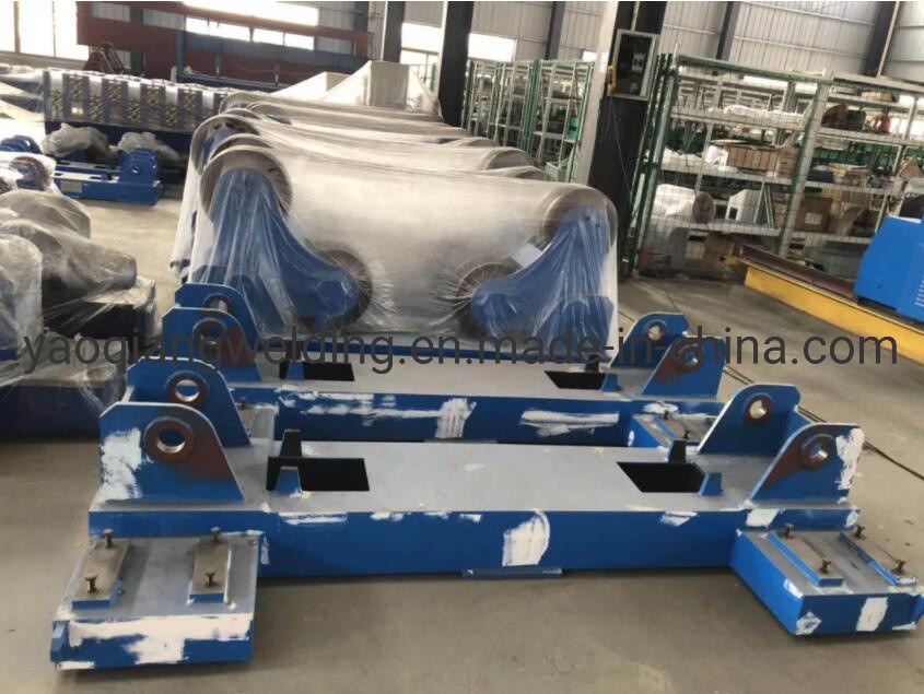 Steel Wheel Welding Rotator Self Adjustable Turning Rolls 1000mm 0.35kw