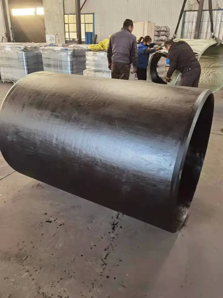 EN10253-2 Standard P355N Steel Elbow for Pipe Fittings in P265GH Material