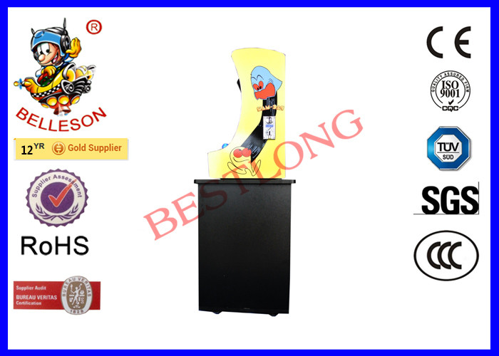 Bar Top One Player DIY Coin Op Arcade Machines Horizontal Screen