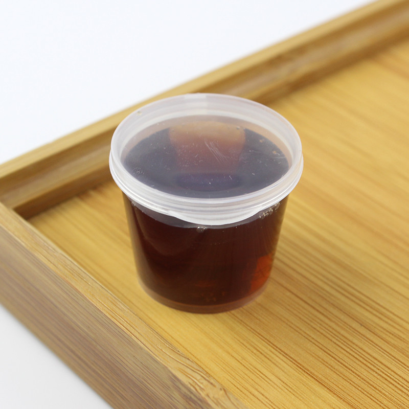 Multi Purpose Food Grade PP Plastic Disposable Sauce Cup 2.5g