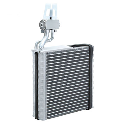 Air Conditioner System Car Brazed Parallel Flow Ac Condenser Flat Tube