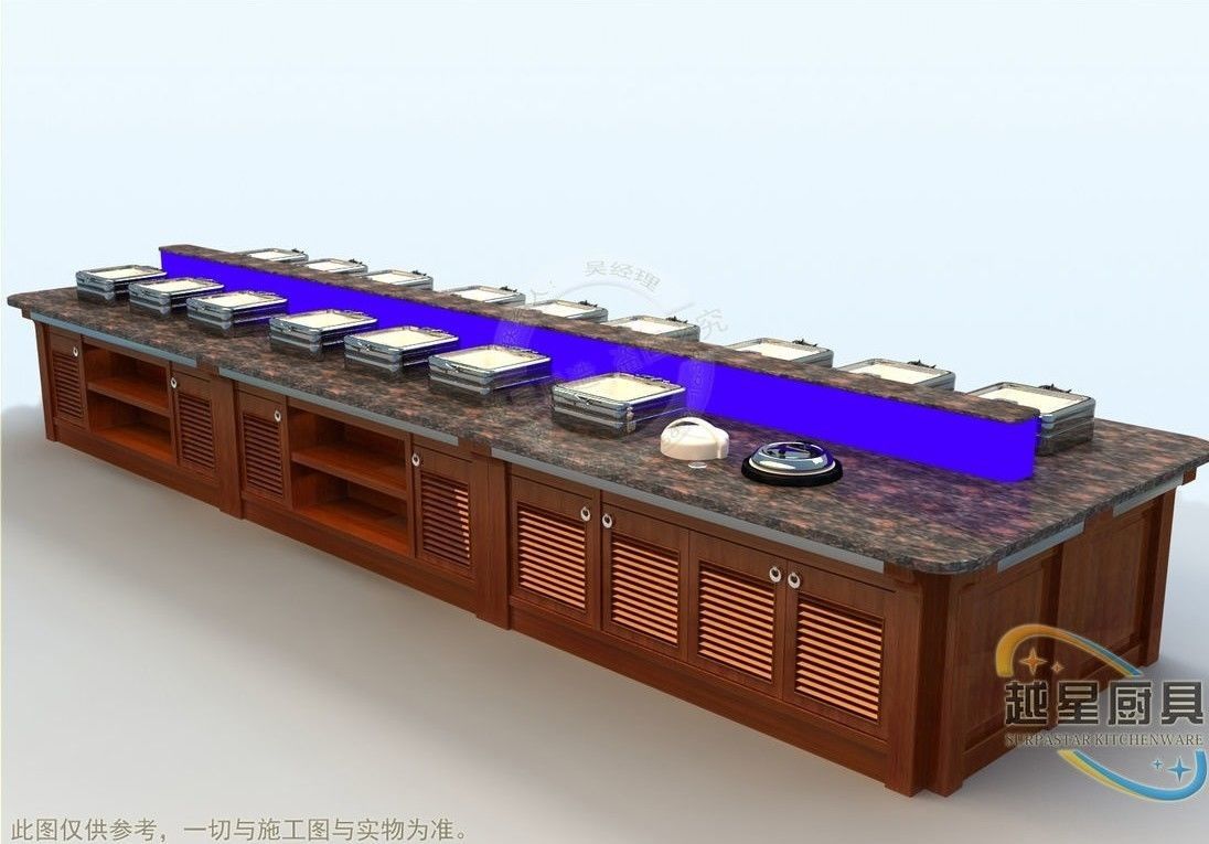 Restaurant Equipment Buffet Stations Fit Chafing Dish Hot Display Buffet