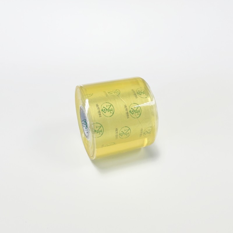 70mm 150mic Pvc Stretch Film Green PVC Mini Electrical Wire Stretch Film