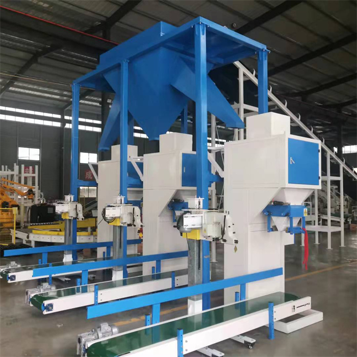 Semi Automatic Bag Weighing Scale 10-50kg Feed Pellet Packing Machine