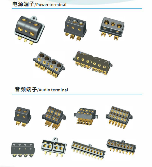 Car Amplifier Barrier Terminal Block 12 Position BT12-001A BT12-93 RoHS Compliant