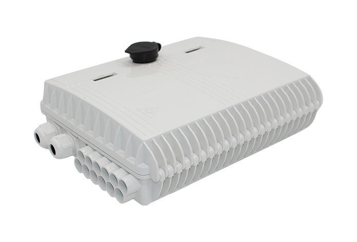 IP55 Fiber Access Terminal 12 Core Optic Fiber Distribution Box