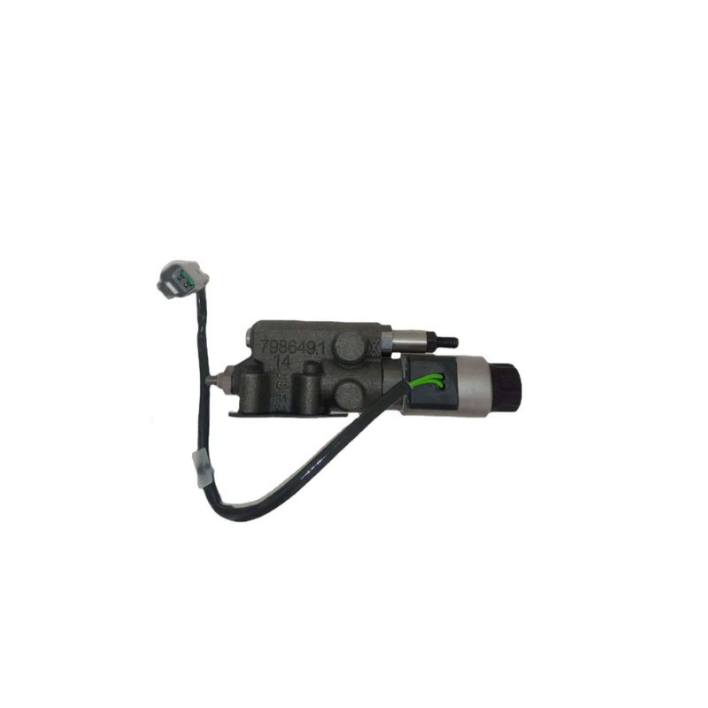 Fan Piston Pump Solenoid Valve 2590907 259-0907 Compatible with Hydraulic Excavator