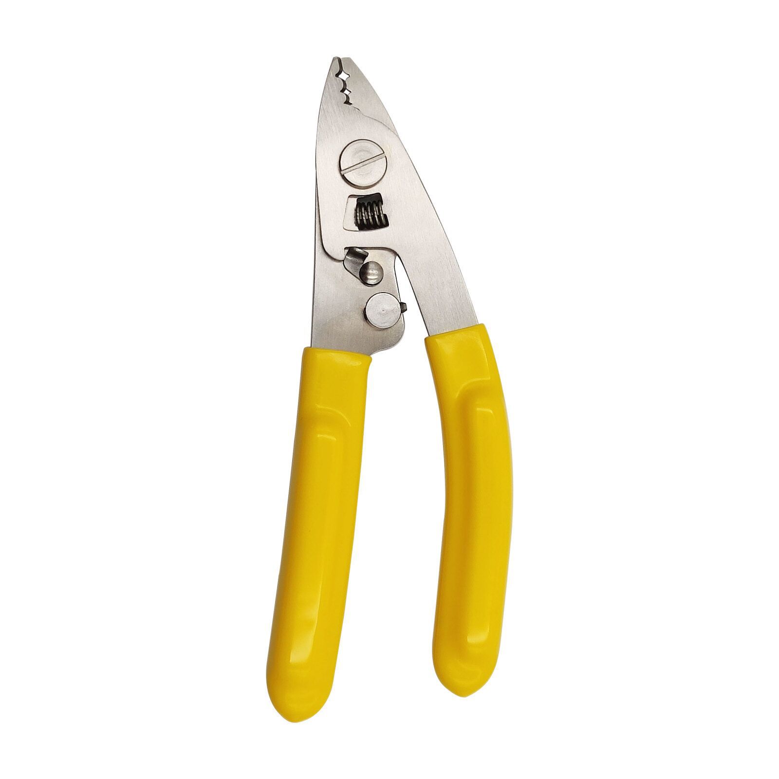 Stainless Steel VCFS-20 Fiber Strippers Optic Stripping Plier Tool for in FTTH Network