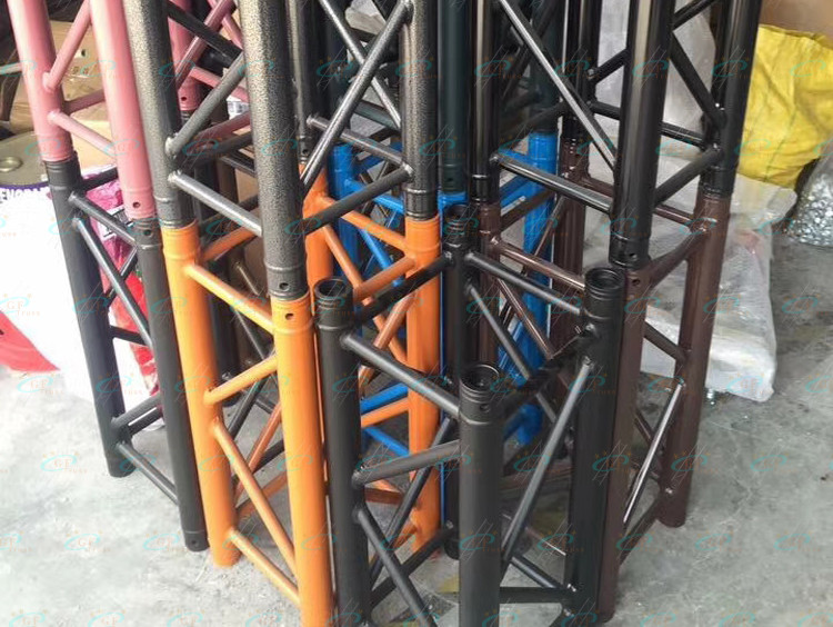 Heavy Load 290mm*290mm Aluminum Spigot Truss For Roof System