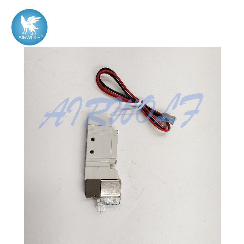 SMC SY3120 5 Port 2 Position Internally Piloted Automation Valve