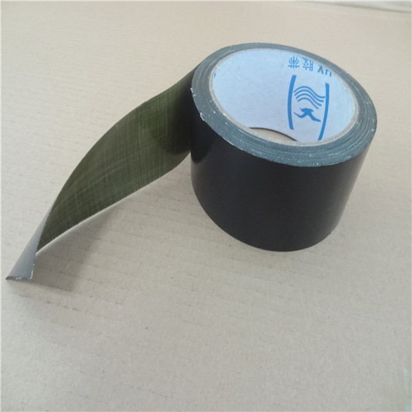 Hot Melt Glue Cloth Duct Tape Single Sided 250mic Thick 12Colors For Book Binding
