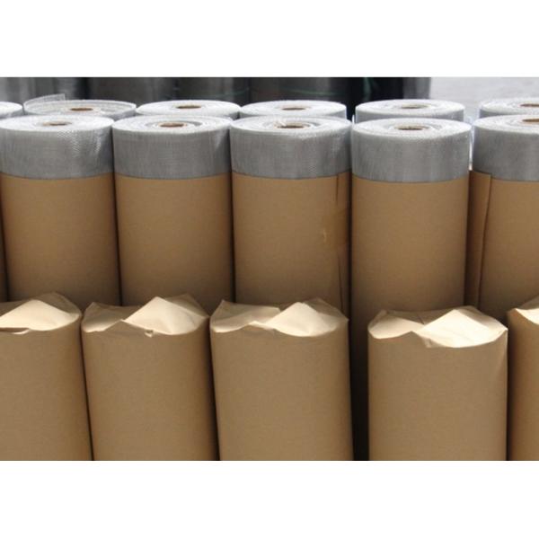 Square Hole Aluminum Insect Screen 10 Mesh - 24 Mesh For Window Screen